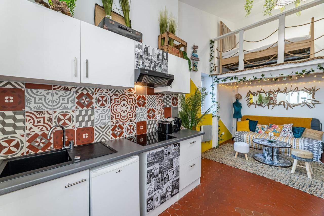 Apartamento En Plein Coeur Du Panier Et Vieux Port *