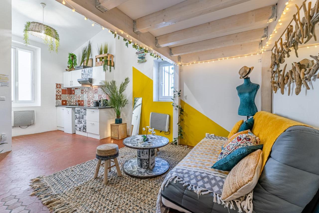 Apartamento En Plein Coeur Du Panier Et Vieux Port Marsella