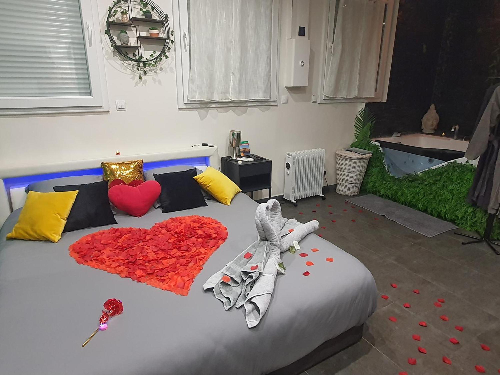 Jacuzzi Privatif Des Catalans Apartamento Marsella