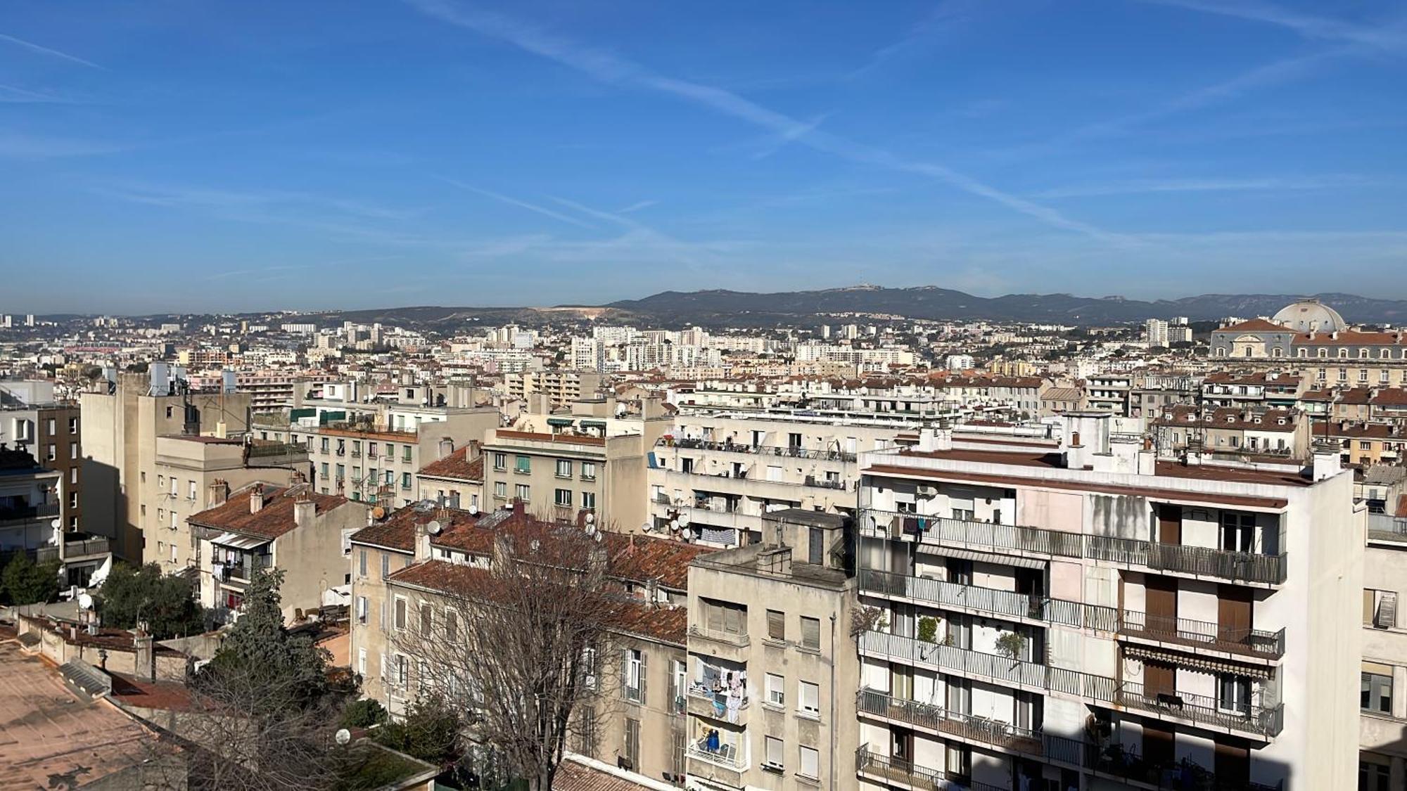 4 Personnes 60 M2 Terrasse 35m2 Sejour Sud 2 Vraies Gare Saint-charles Universite Marsella