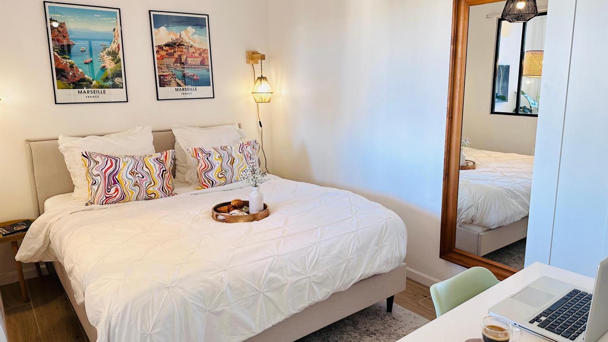 Perla De La Canebiere-5min A Pieds Du Vieux-port Appartement Marseilles
