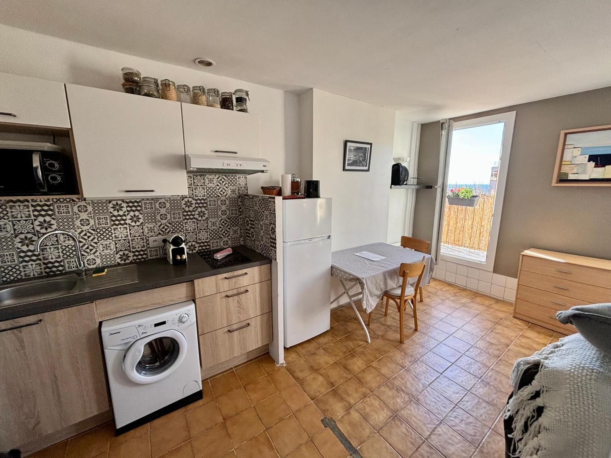 Studio Avec Vue Sur La Major Marseille