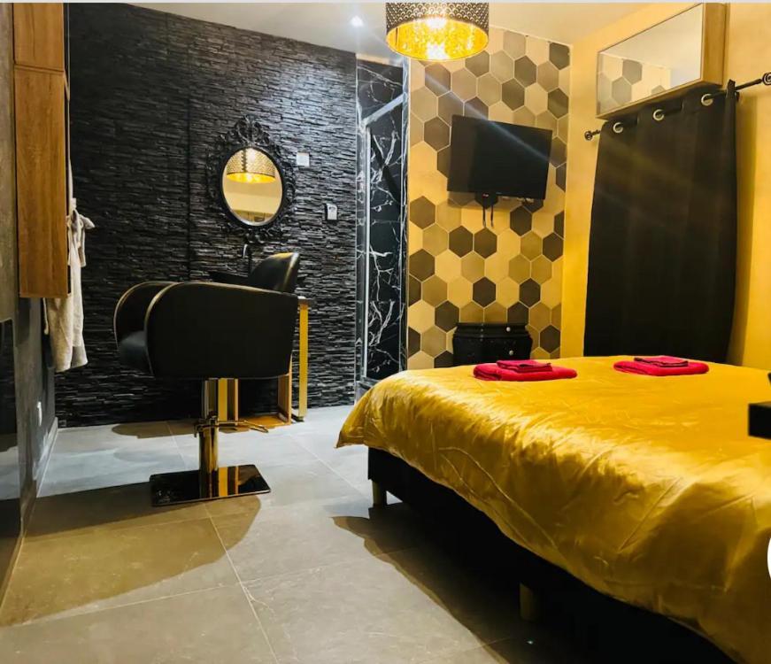 Villa 13 Nuances De Grey Jacuzzi *