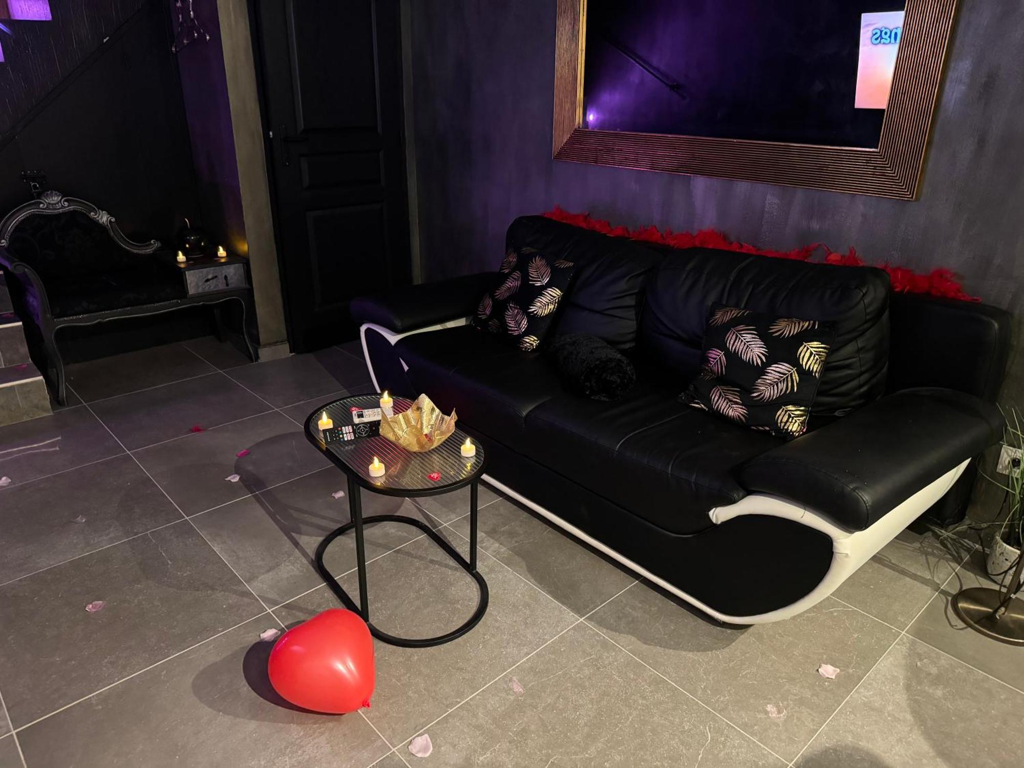 Villa 13 Nuances De Grey Jacuzzi