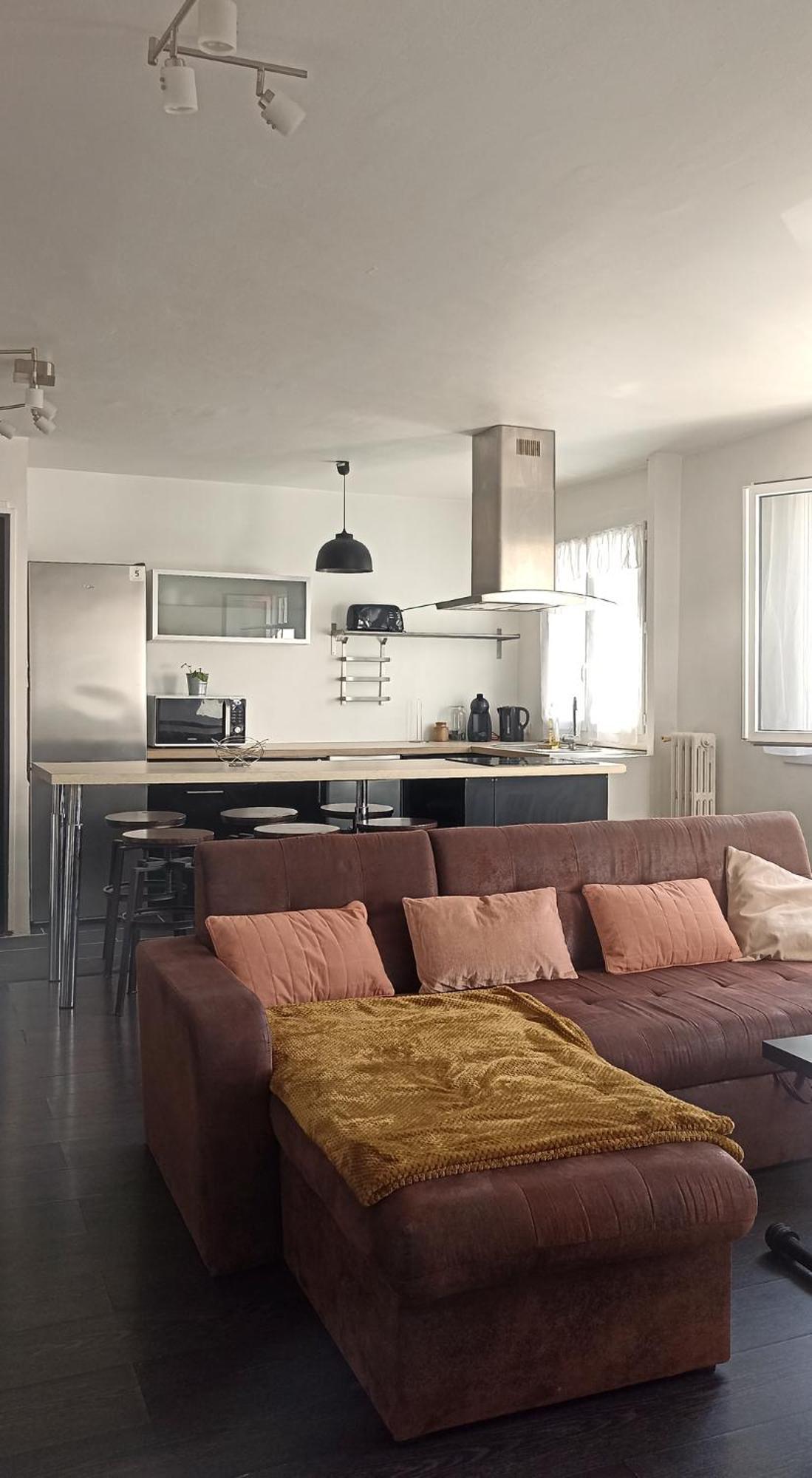 Au Coeur De La Joliette Proche Des Terrasses Marseilles