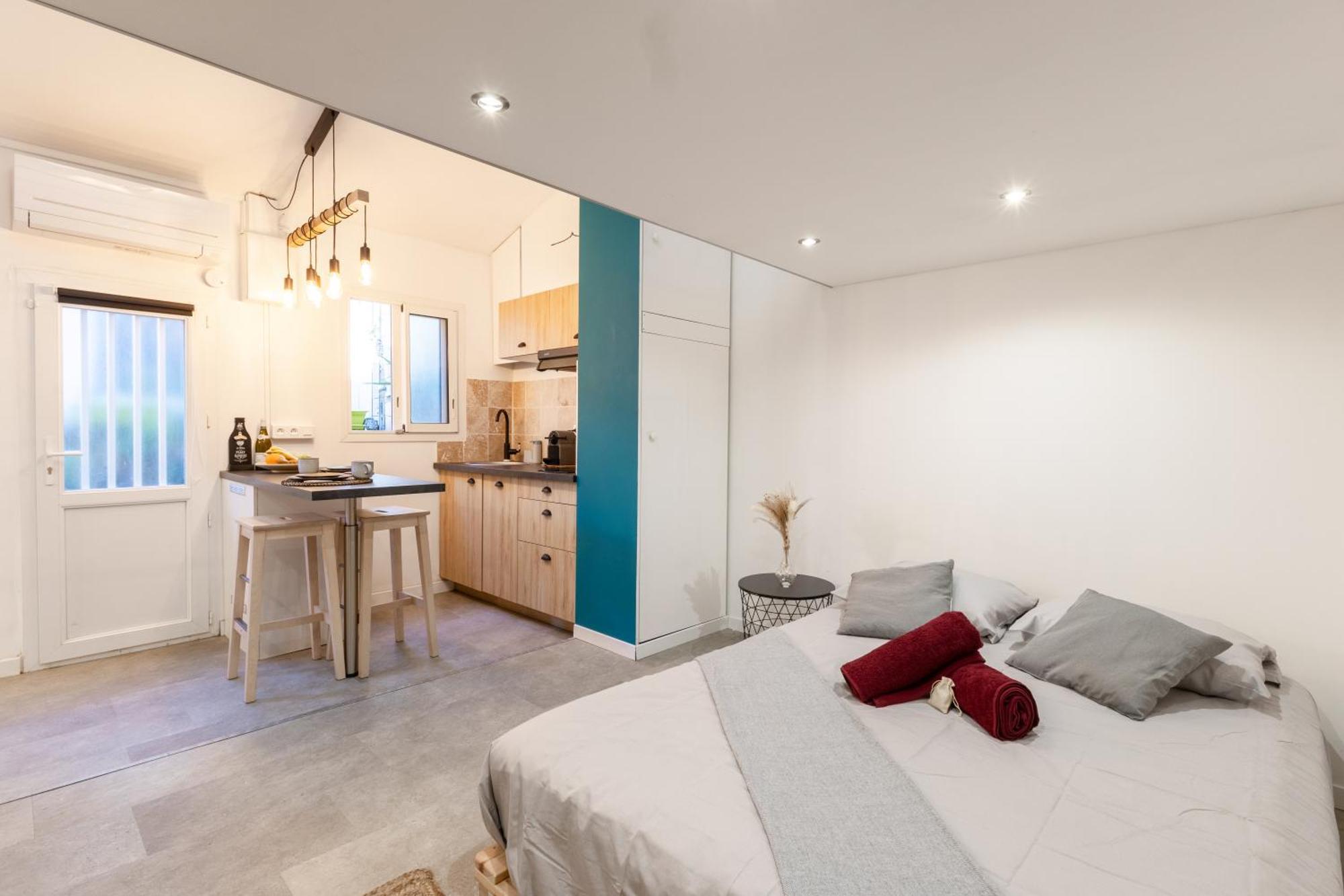 Le Cabanon Du Vallon Appartement Marseille