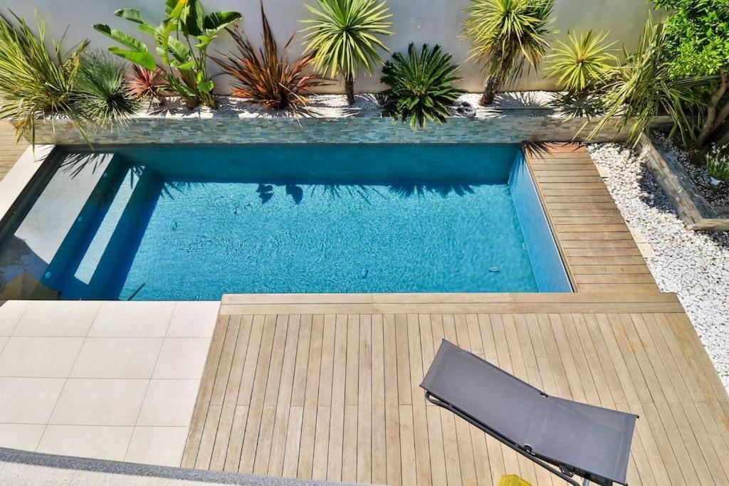 Superbe Moderne Avec Piscine A - Marseilleveyre