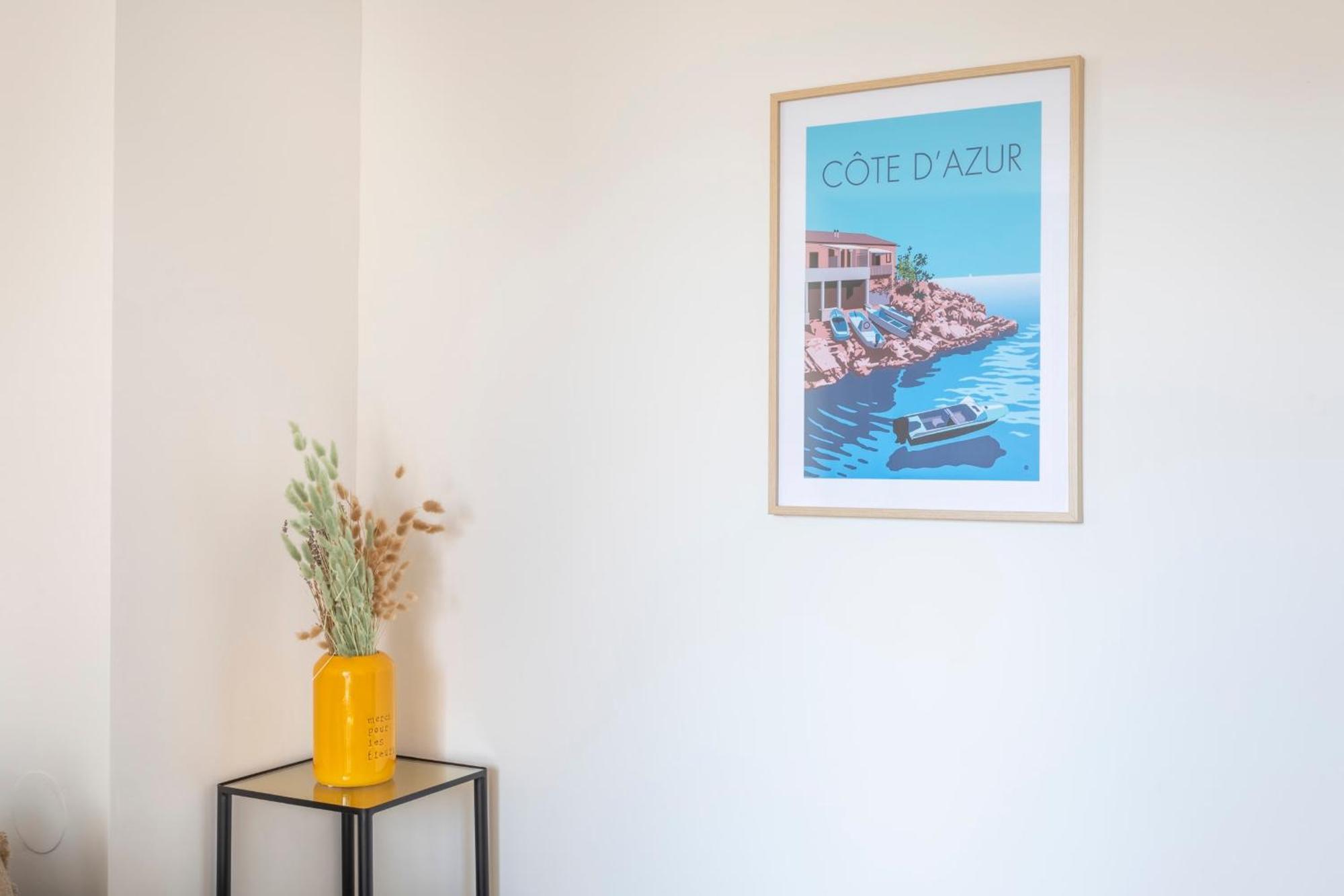 Apartamento Bel 2 Ch Proche Castellane Et Metro Marsella