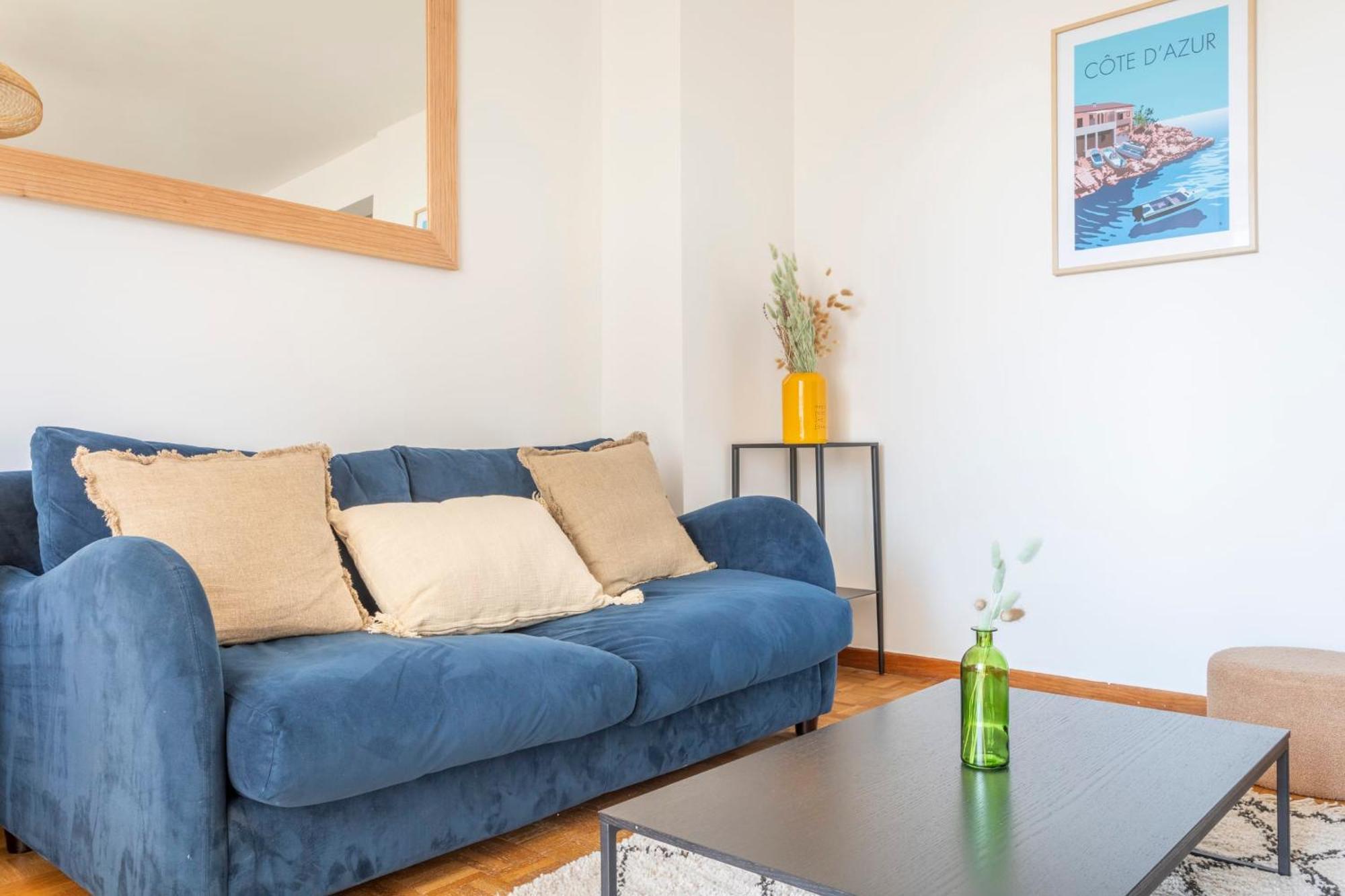 Apartamento Bel 2 Ch Proche Castellane Et Metro *