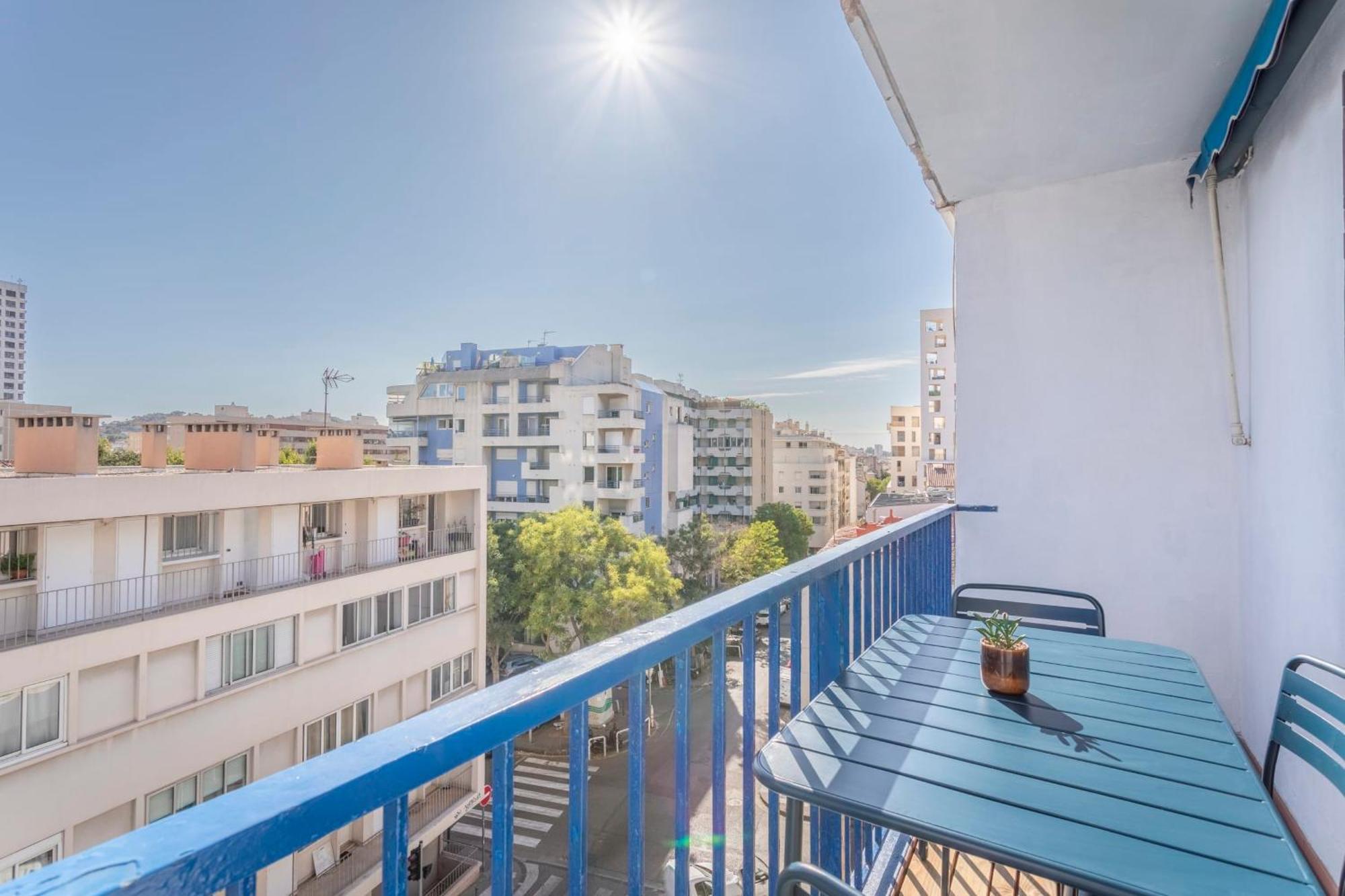 Apartamento Bel 2 Ch Proche Castellane Et Metro
