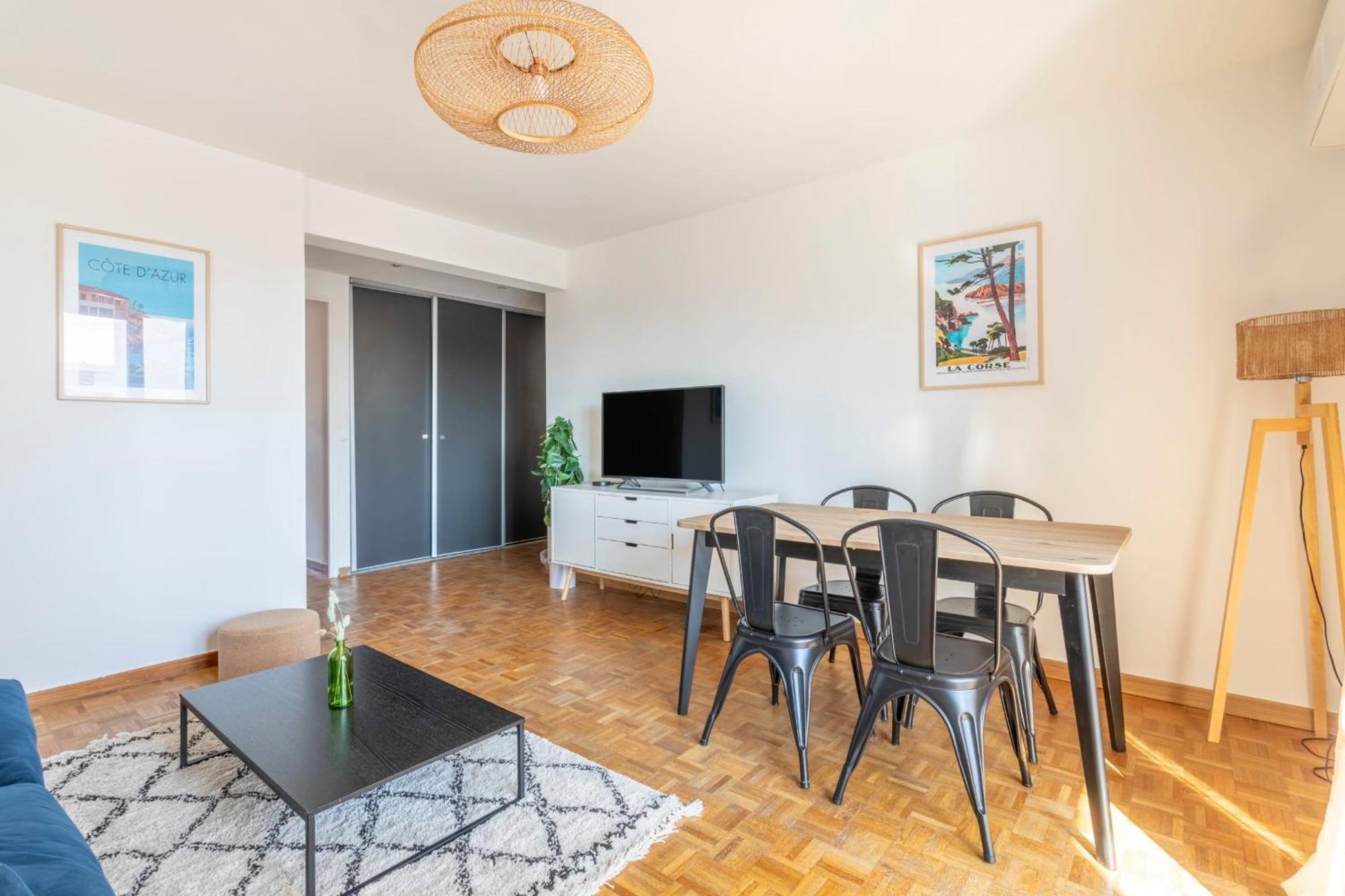Bel 2 Ch Proche Castellane Et Metro Apartamento Marsella