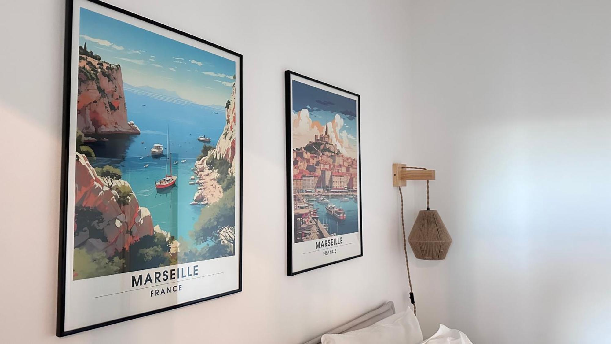 Perla De La Canebiere-5min A Pieds Du Vieux-port Appartement