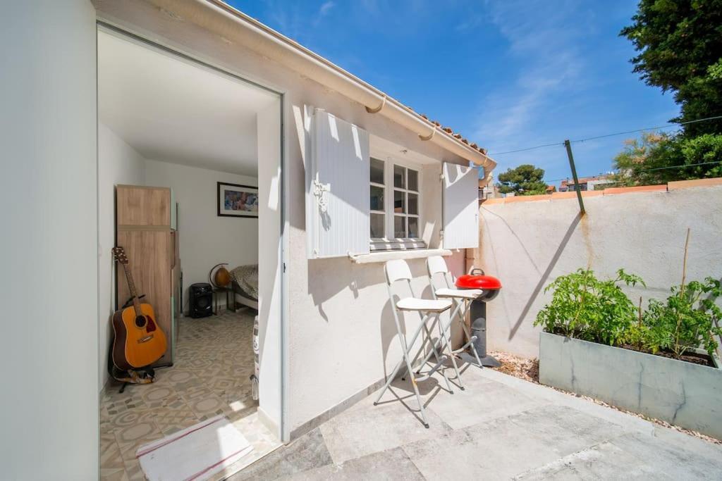 Maison Air Conditionne, Piscine, Quartier Calme Proche Des Plages *