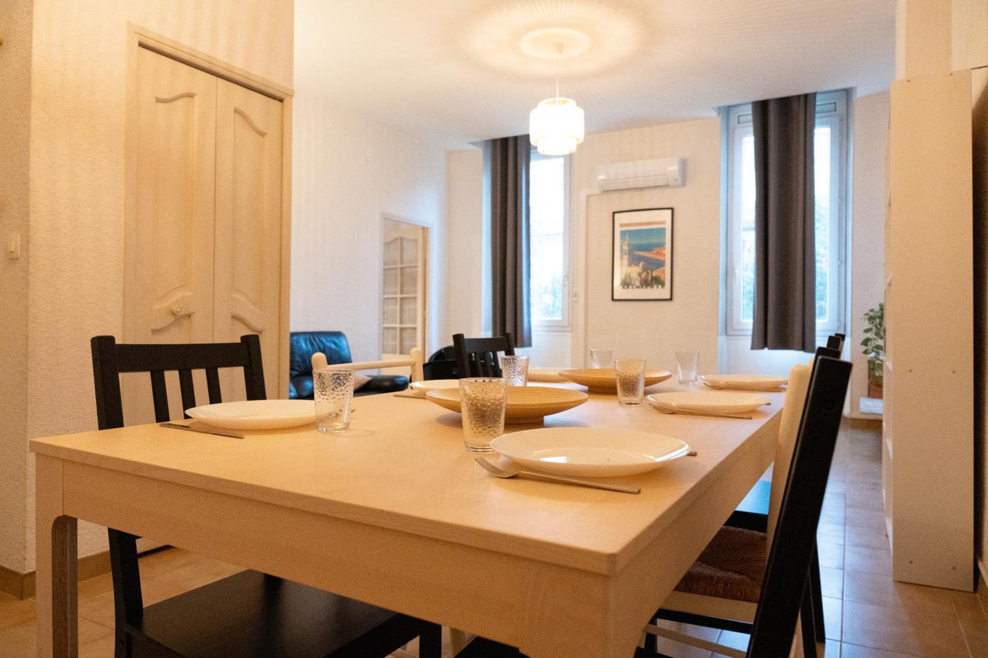 Apartment Le Marengo -superbe T4 Hyper Centre Marseille