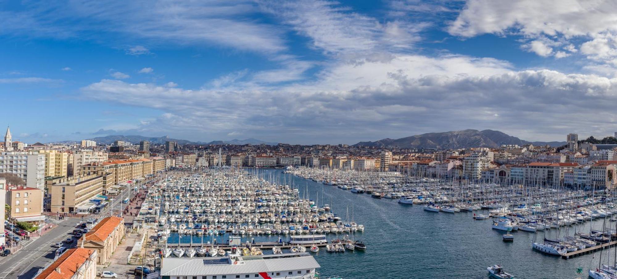 Le Balcon Du Vieux-port-amazing Sea View * Marseille