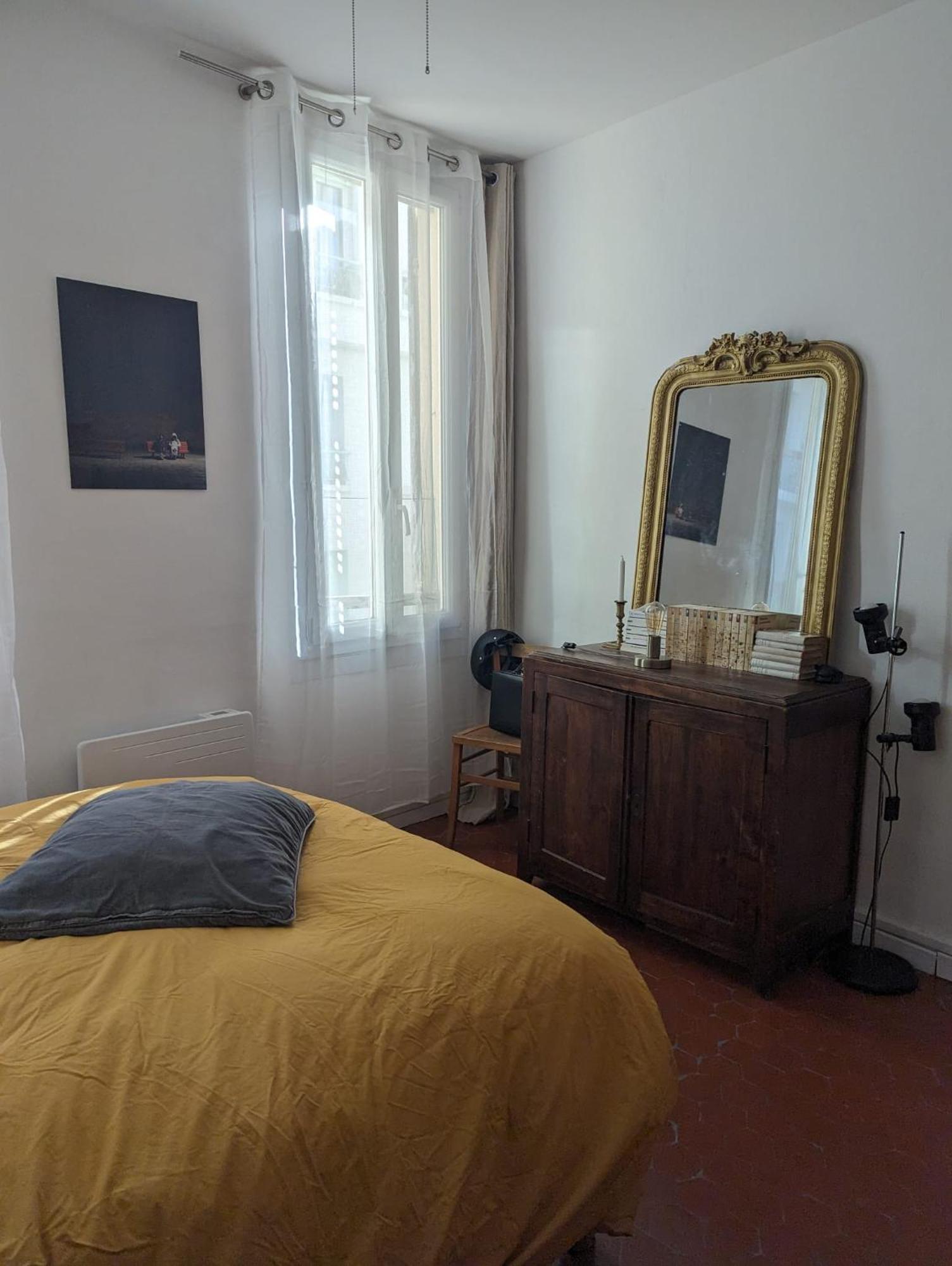 3 Nights Minimum, Renovated Entire Flat, Of Marseille, 4 People, 1first Floor Căn hộ