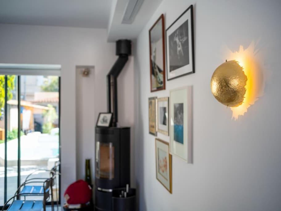 Biệt thự Maison Air Conditionne, Piscine, Quartier Calme Proche Des Plages *
