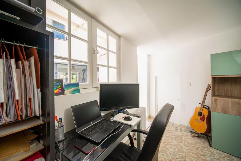 Biệt thự Maison Air Conditionne, Piscine, Quartier Calme Proche Des Plages