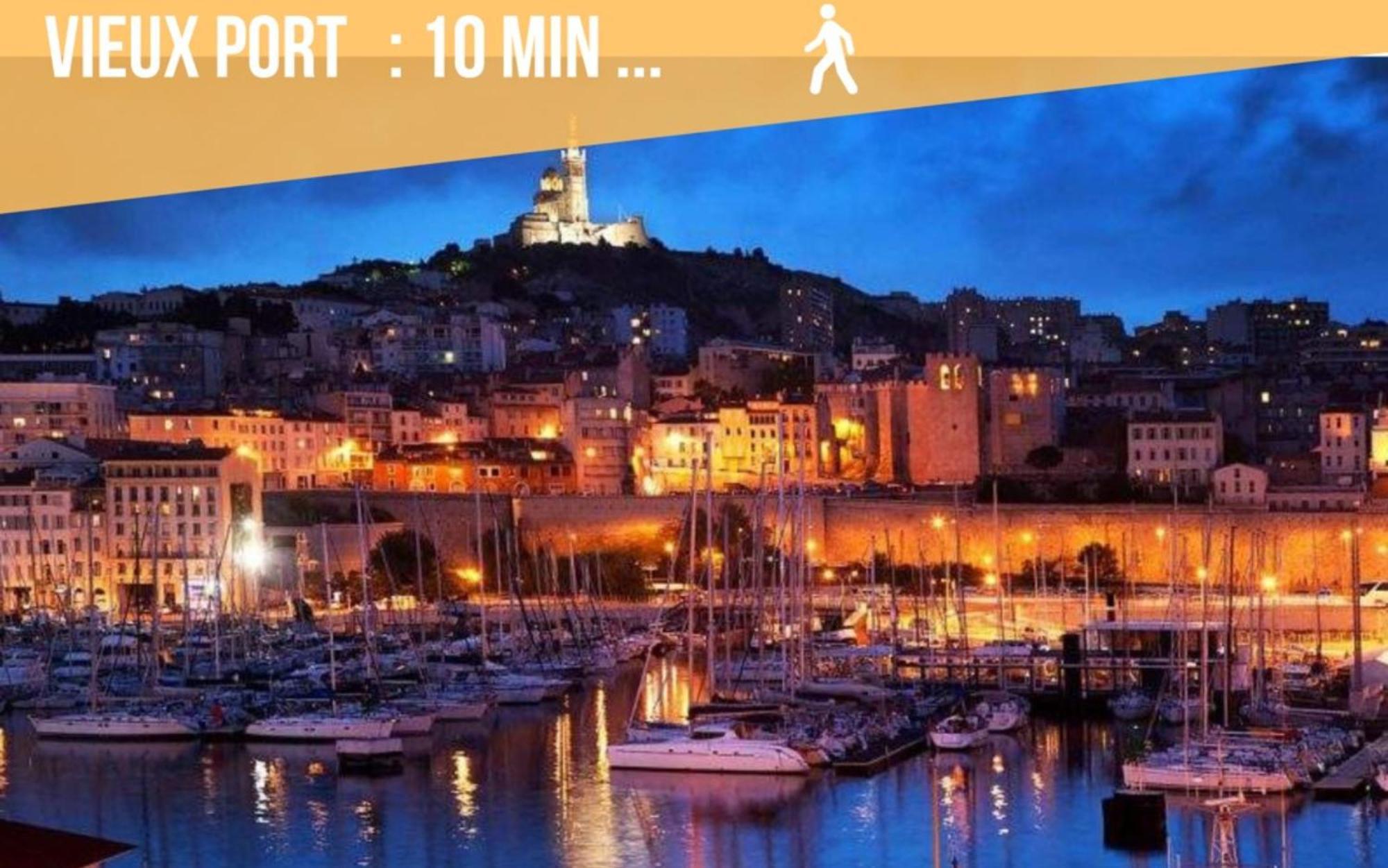 De Charme Au Coeur De La Plaine By Weekome * Marseille