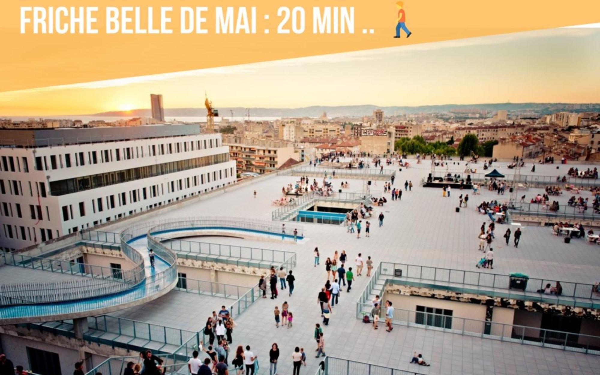 De Charme Au Coeur De La Plaine By Weekome Marseille