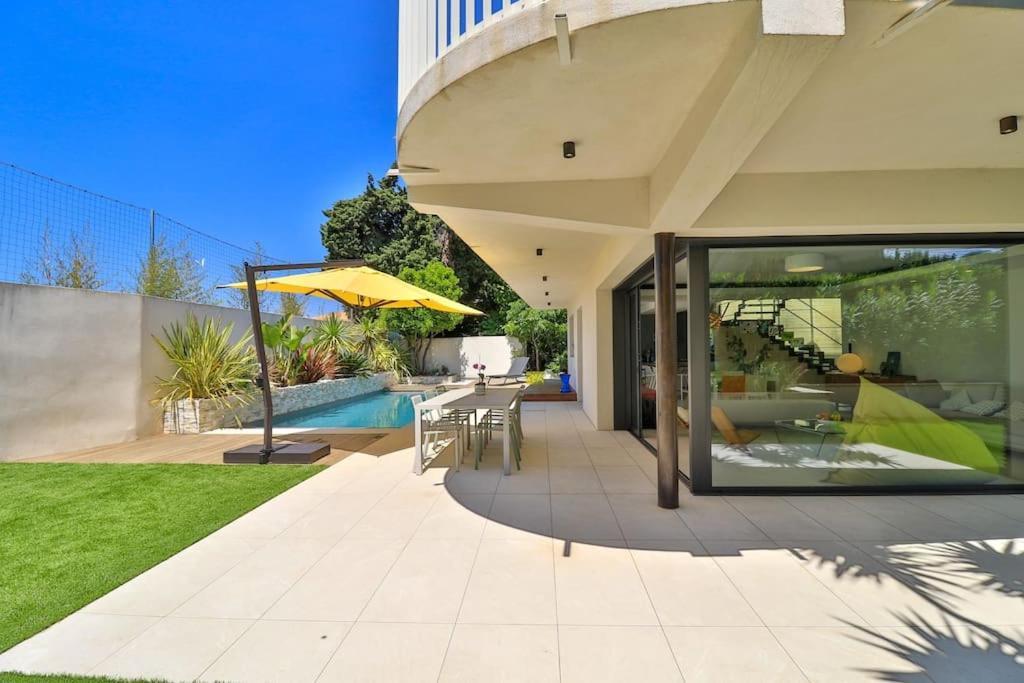 Superbe Moderne Avec Piscine A - Marseilleveyre Marsella