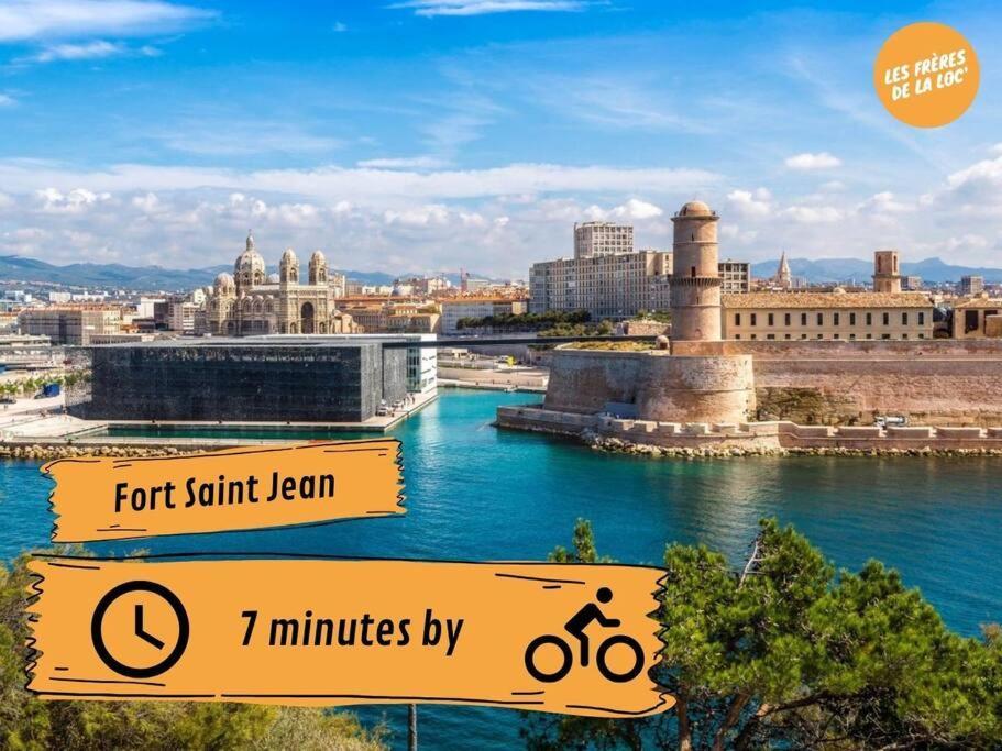 Căn hộ L'esprit Du Vieux Port- & Paisible - Les Freres De La Loc