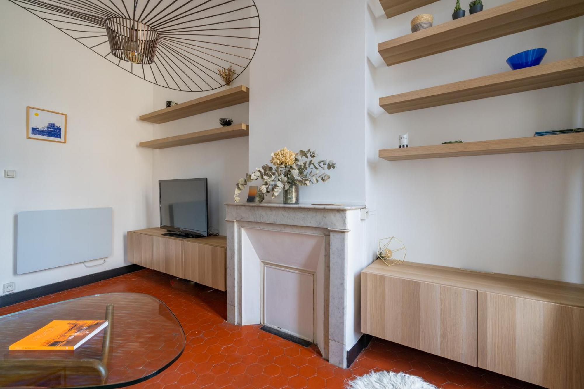 De Charme Au Coeur De La Plaine By Weekome Marseille