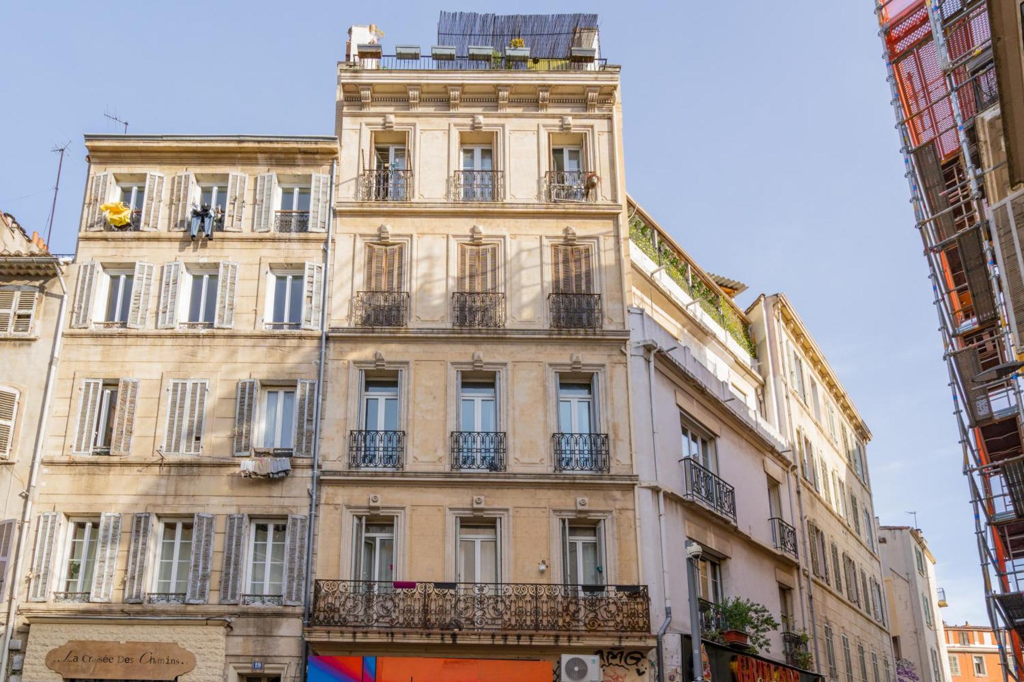 De Charme Au Coeur De La Plaine By Weekome Apartment Marseille