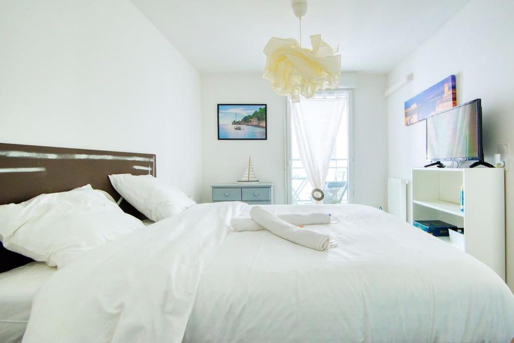 Apartment Super T2 Climatise Avec Balcon A Pied Catalan Marseilles