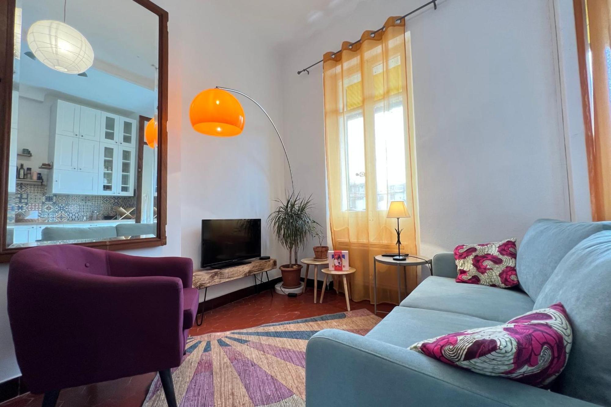 Apartment Escaledubonheur ! Balconnetflix
