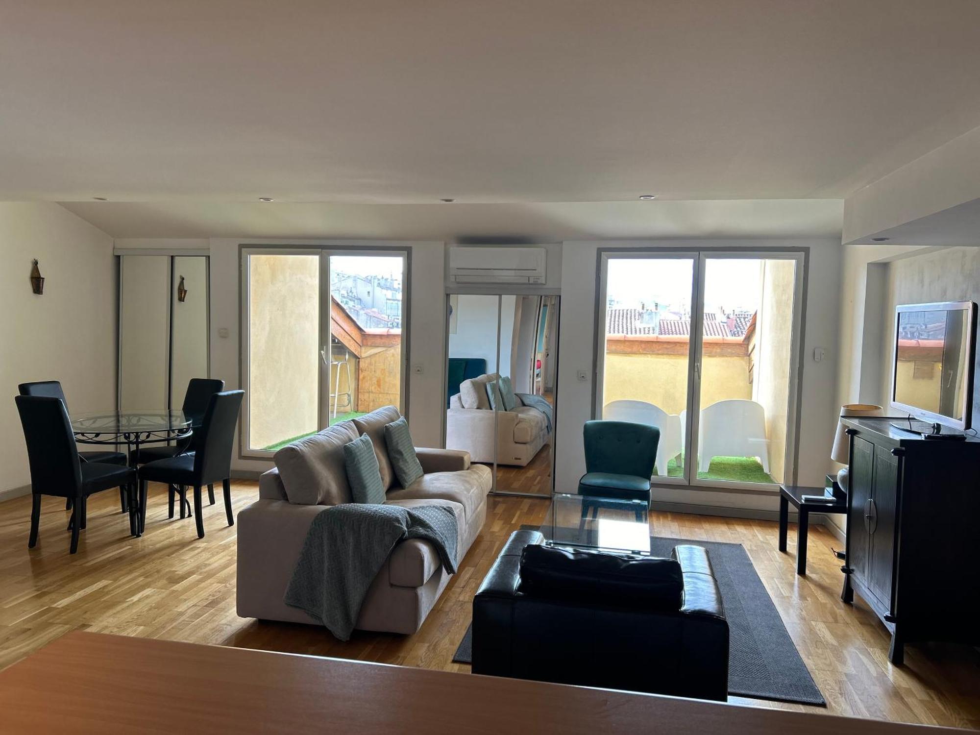 Appartement Loft Du Vieux Port Terrasse Rooftop *