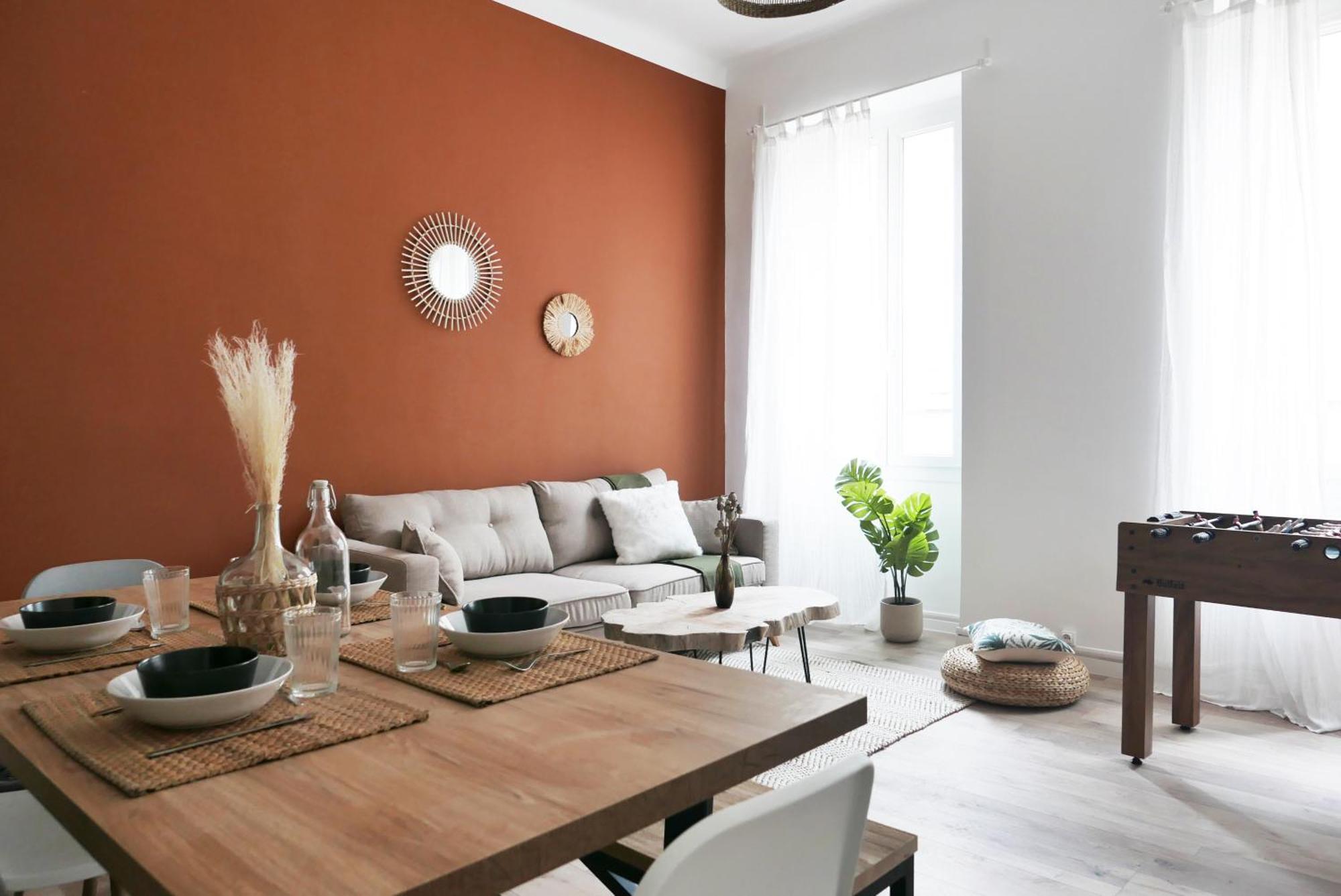 Magnifique T4 En Face La Gare Saint Charles - 3 - Clim Dans Le Salon Apartment Marseille