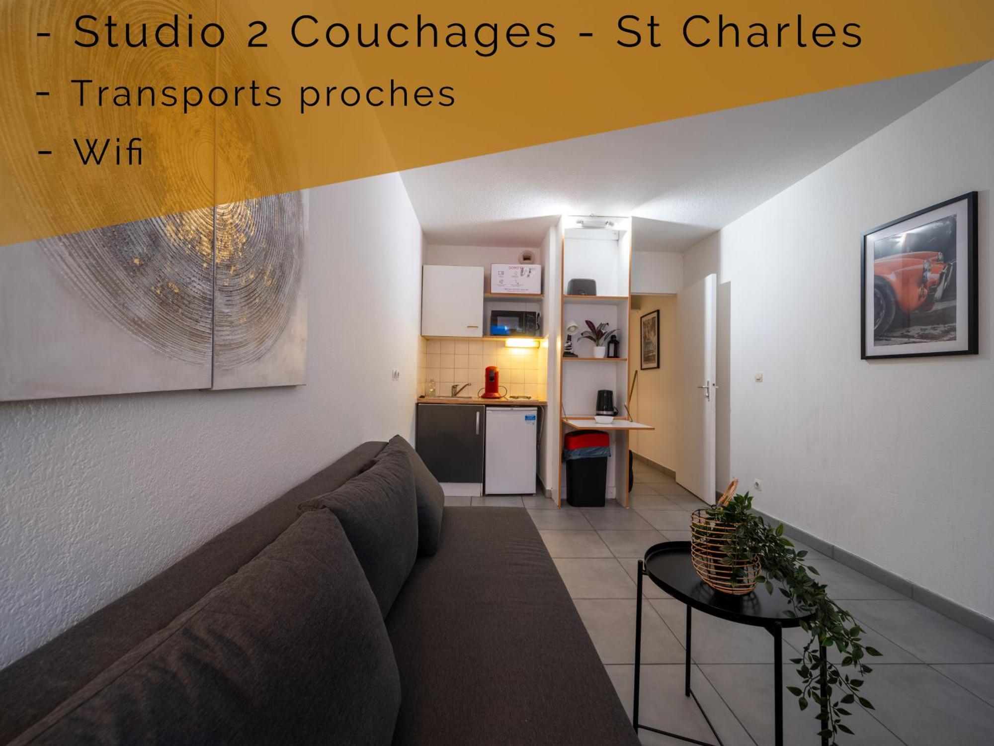 Tout Equipe A 6 Minutes De La Gare St Charles * Marseille
