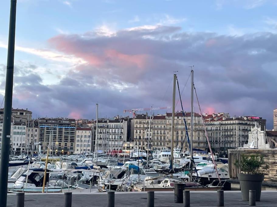 Design Flat On The Old Port-marseille Căn hộ *