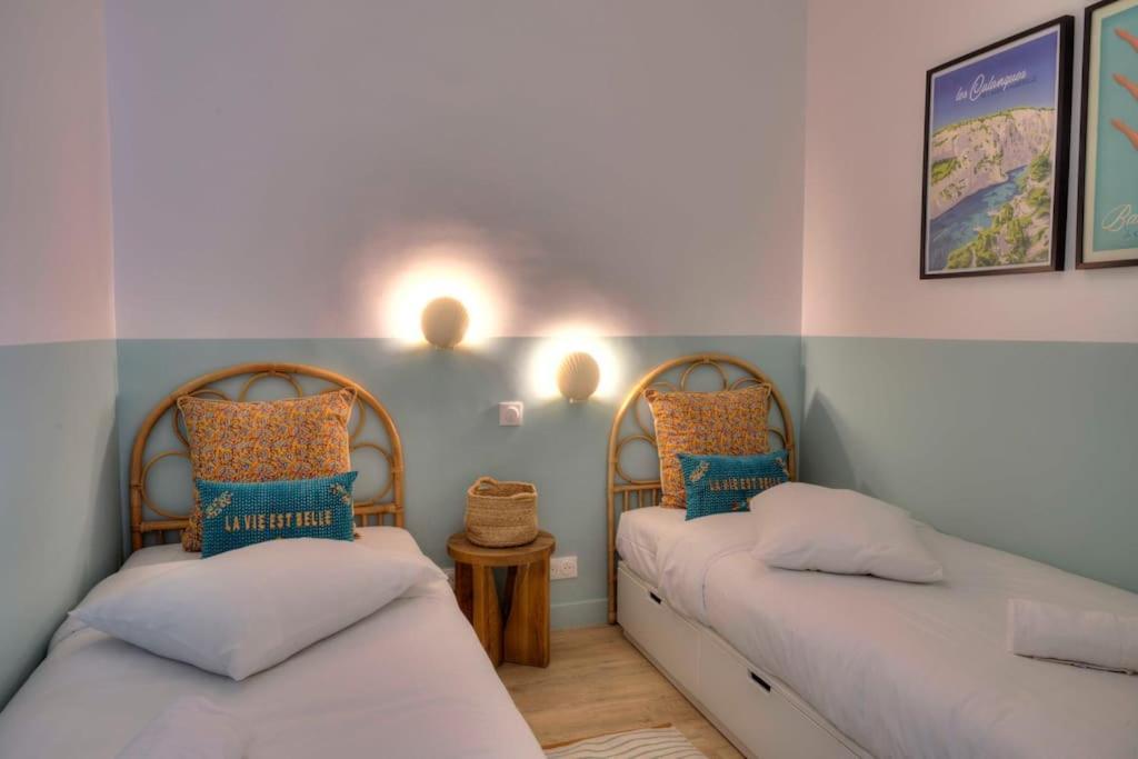 Design Flat On The Old Port-marseille Marselha