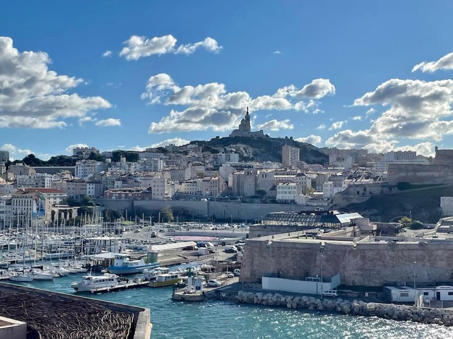 Design Flat On The Old Port-marseille Apartamento *