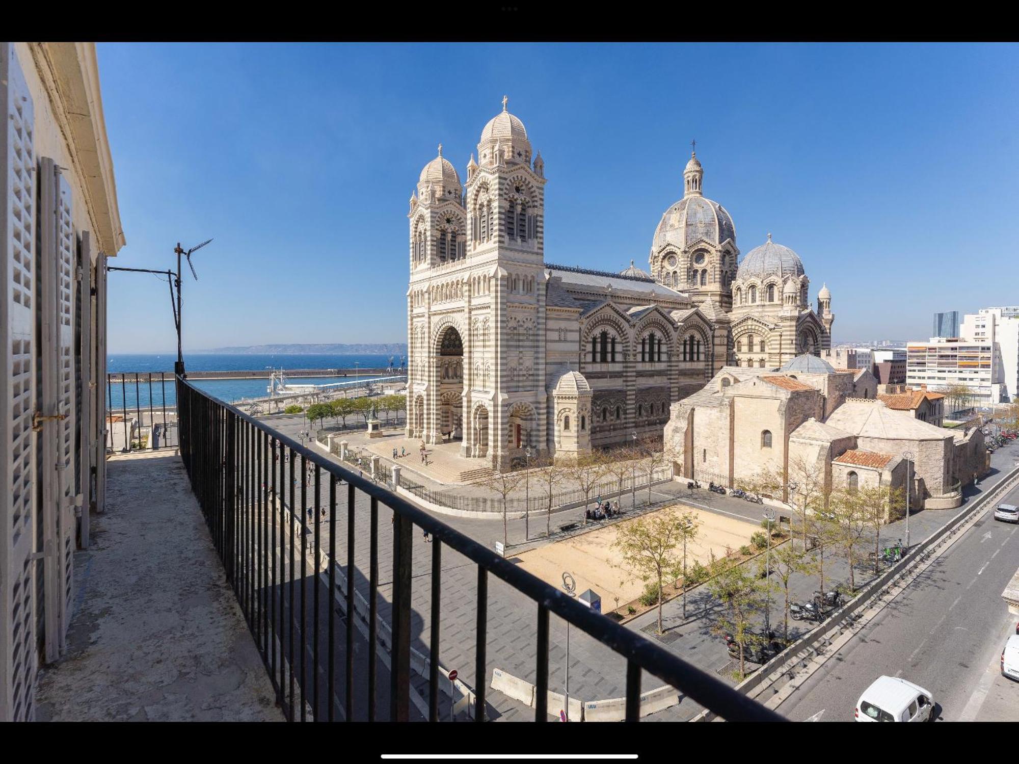 Apartamento Somptueux Marsella