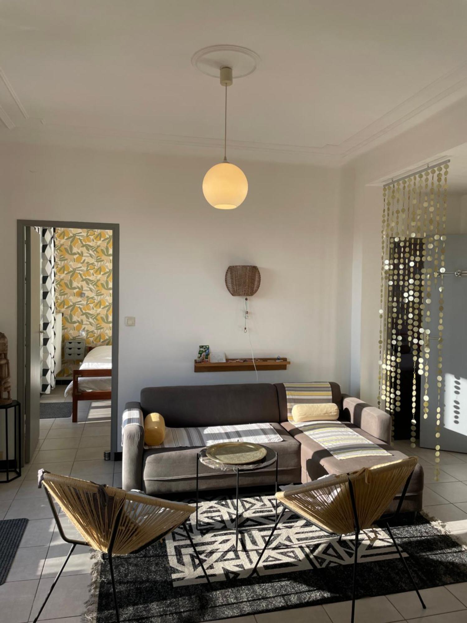 4 Personnes 60 M2 Terrasse 35m2 Sejour Sud 2 Vraies Gare Saint-charles Universite Apartamento Marsella