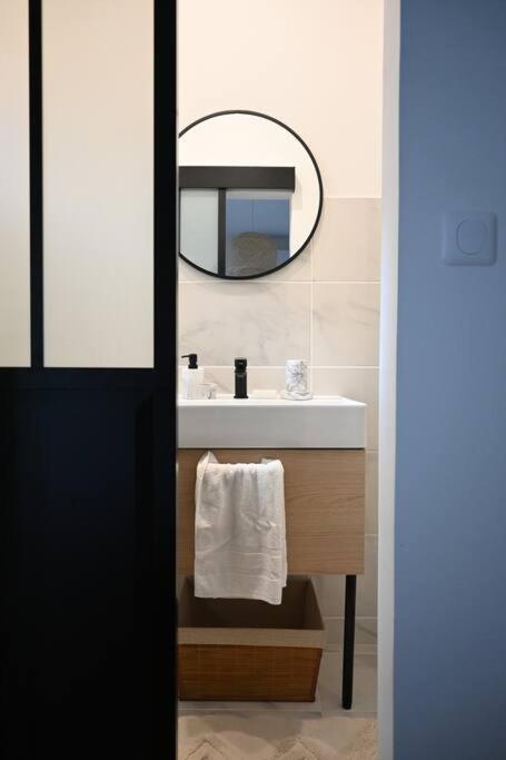 Căn hộ Chez Zize T2 Unique- Roucas-blanc Marseille