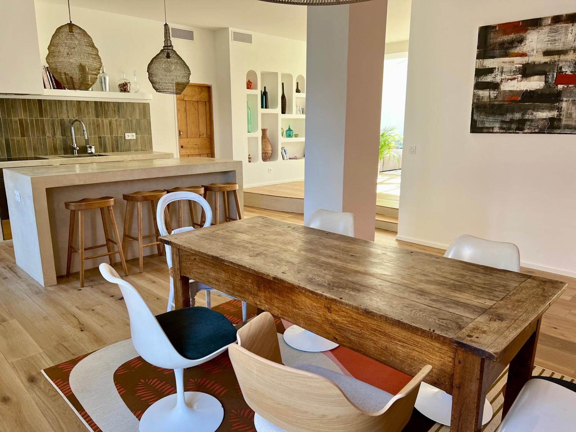 Bord De Mer, Magnifique De 150m2 Avec Jardin Marseilles