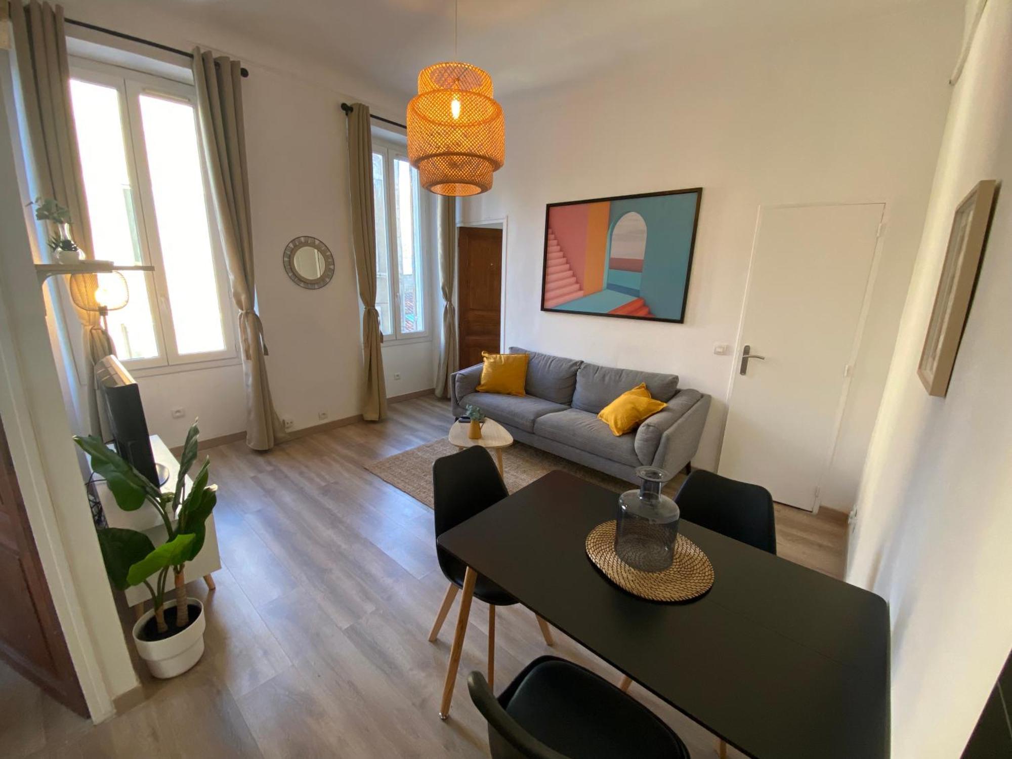 Appartement Republique / La Joliette Marseille