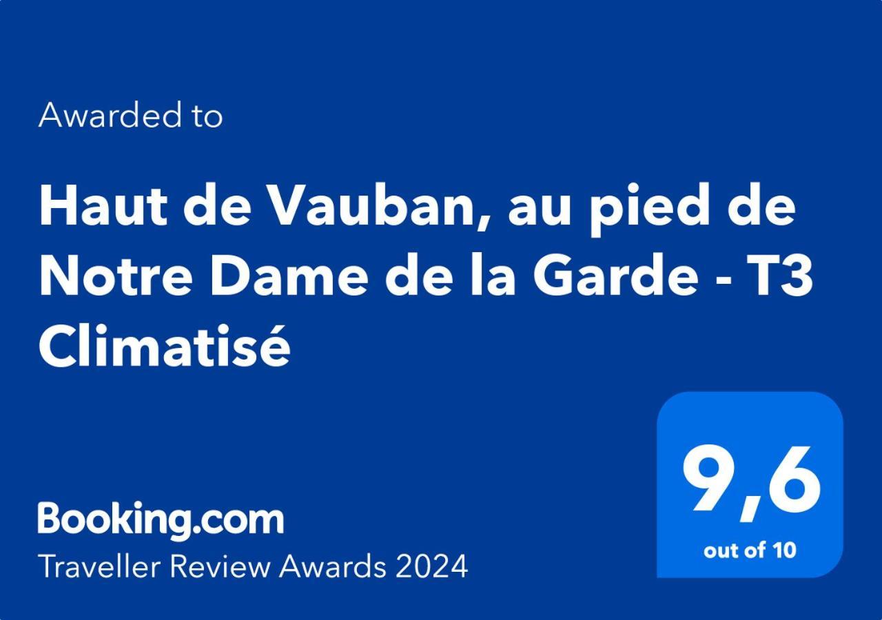 Căn hộ De Vauban, Au Pied De Notre Dame De La Garde - T3 Climatise *
