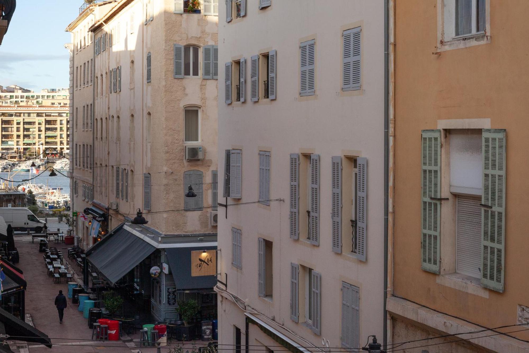 Les Mats Du Port - Appt Climatise Marseilles
