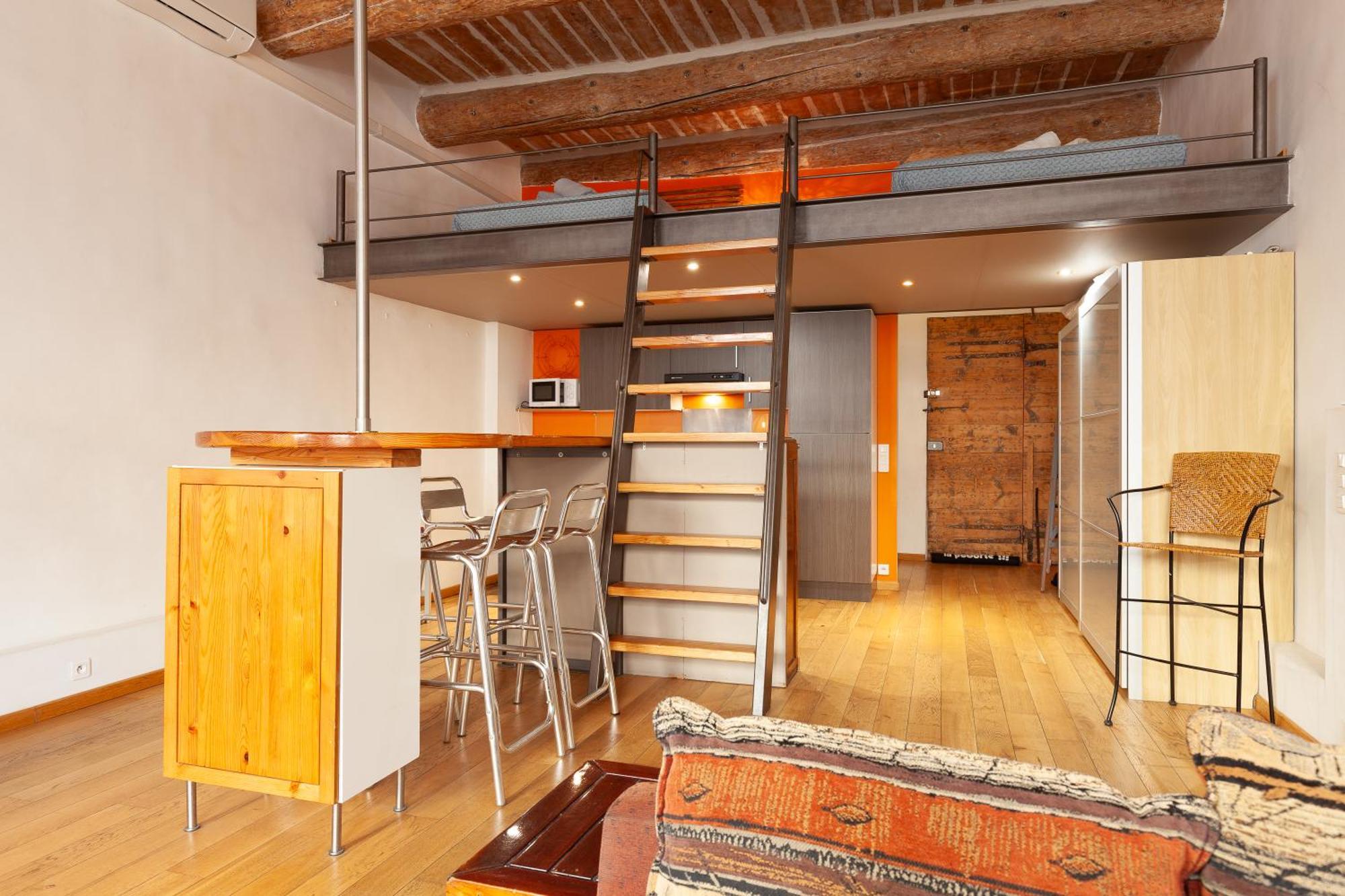 Appartement Les Mats Du Port - Appt Climatise