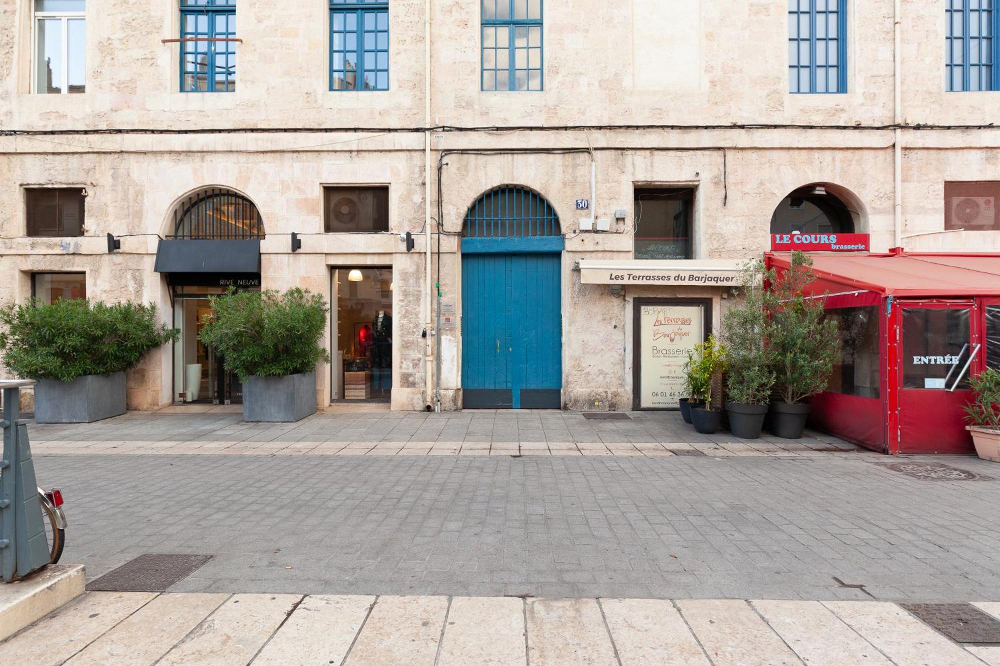 Les Mats Du Port - Appt Climatise Marseilles