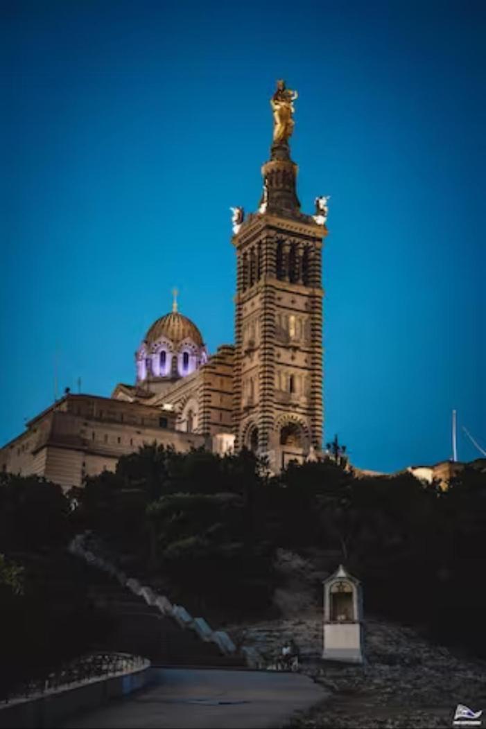 Vieux-port Vue Basilique Notre-dame Căn hộ *