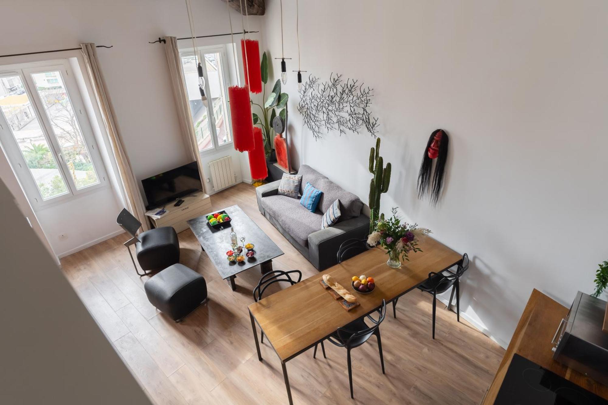 Le Loft Du Panier Design Vue Imprenable Appartement