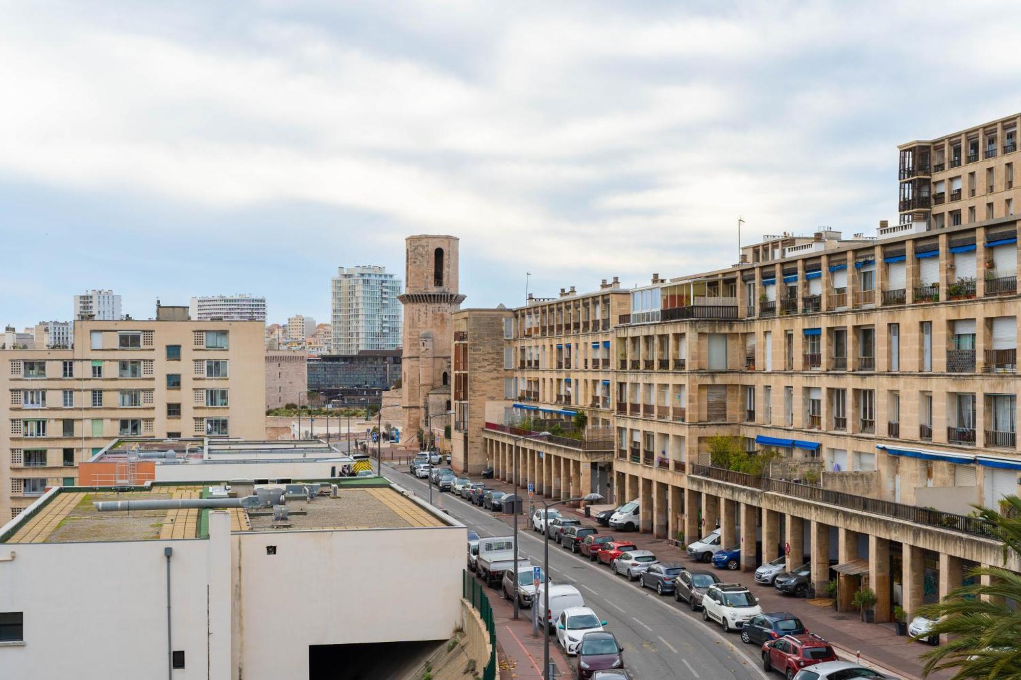 Le Loft Du Panier Design Vue Imprenable Appartement *