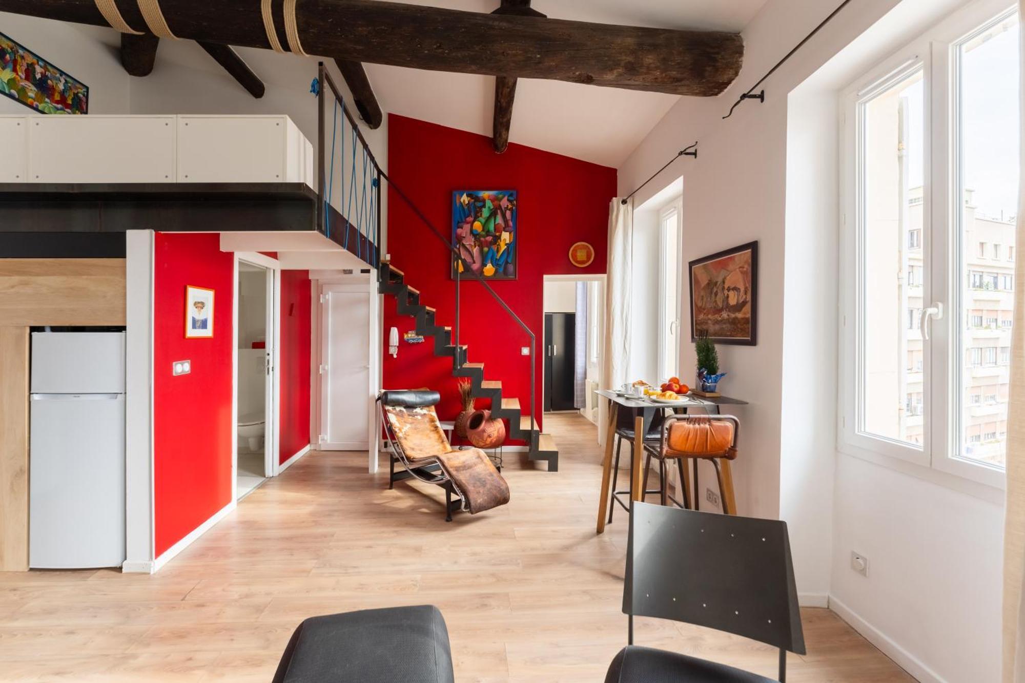 Le Loft Du Panier Design Vue Imprenable Appartement *