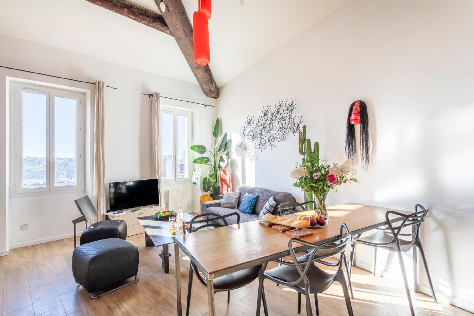 Le Loft Du Panier Design Vue Imprenable